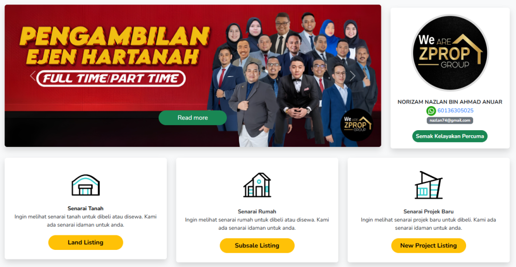 Perunding Hartanah Melaka Terbaik – Pakar Jual Beli & Sewa Rumah. Urusan Cepat, Harga Tinggi!